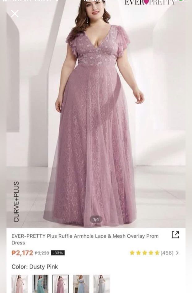 Azazie Dusty Rose swatch doesn't seem to match other pictures online? :  r/weddingplanning