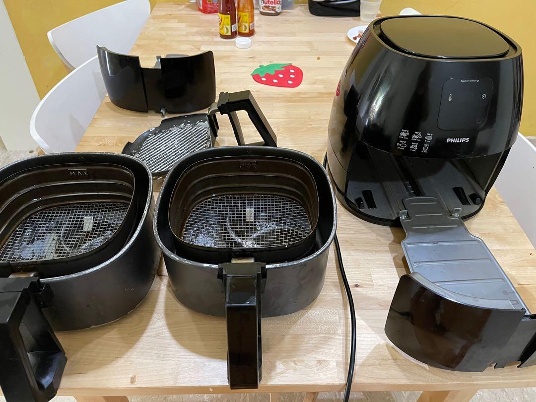 Broken Air Fryer FOR PARTS, TV & Home Appliances, Other Home Appliances