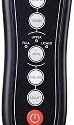 Brookstone cordless shiatsu shop massaging seat topper