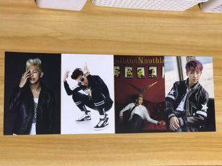BTS Armypedia Postcards - Namjoon/RM