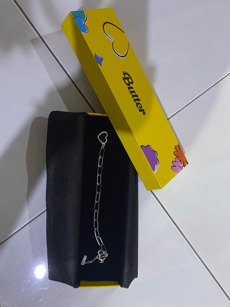 BTS Butter Bracelet, Hobbies & Toys, Memorabilia & Collectibles, Fan