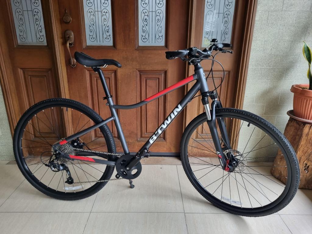 Btwin riverside 500 hybrid store