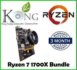 BUNDLE AMD Ryzen 7 1700x