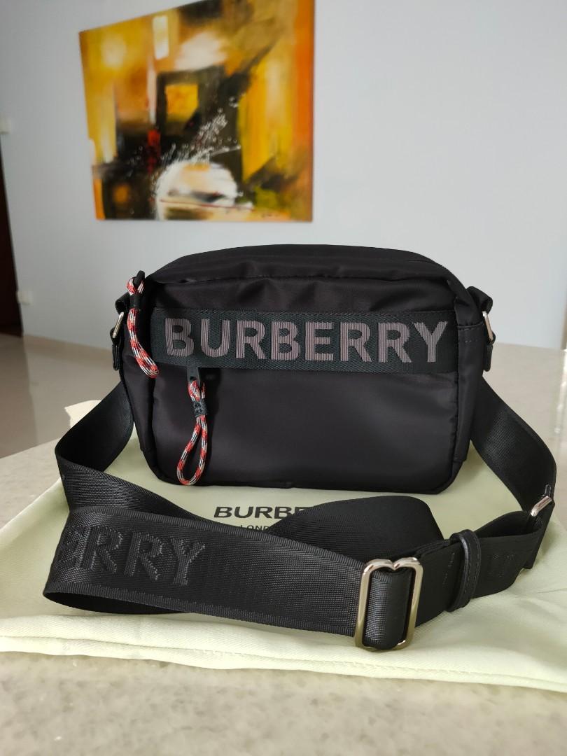 Burberry sling bag (Unisex), Men's Fashion, Bags, Sling Bags on Carousell