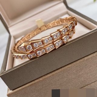 Bvlgari細蛇手鈪64215709061633110