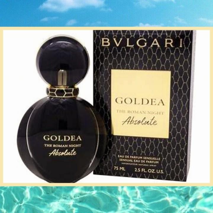 Bvlgari Goldea The Roman Night Absolute EDP 75ml Beauty