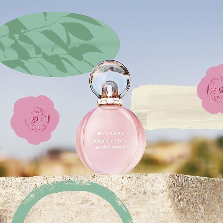 Bvlgari Rose Goldea Blossom Delight EDT 香水寶格麗歡沁玫香女士香水