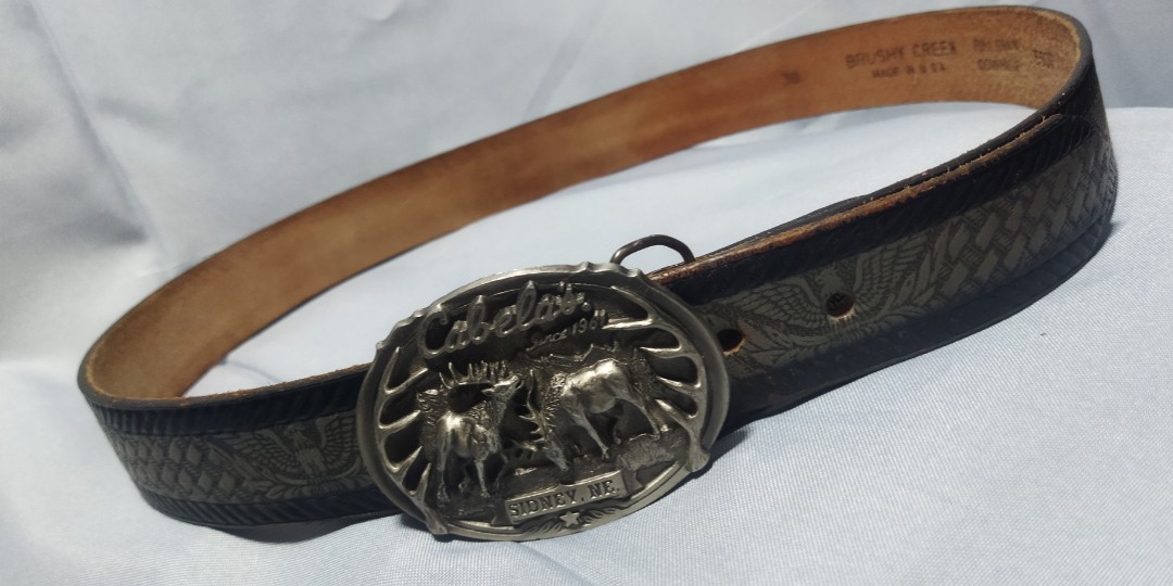 Cabelas belts discount