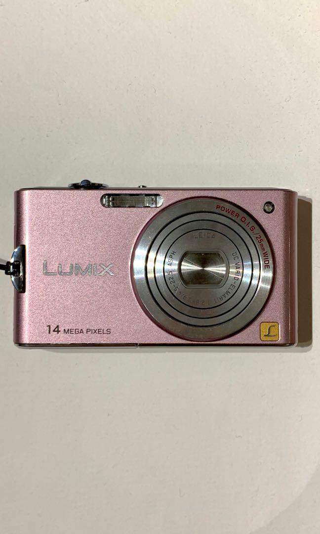 optillen Entertainment drijvend camera lumix DMC-FX66 from japan, Photography, Cameras on Carousell