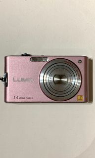 camera lumix DMC-FX66 from japan, Photography, Cameras on Carousell
