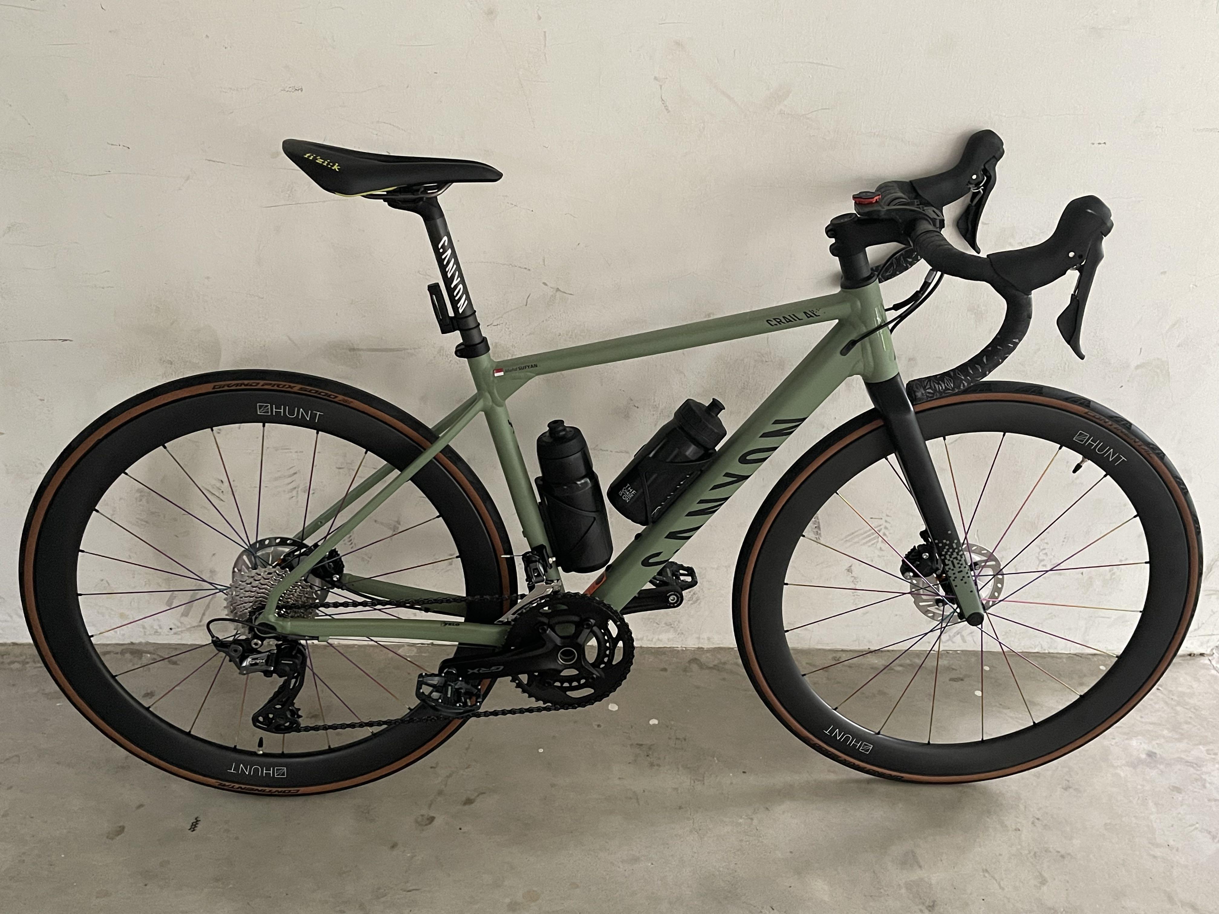 Canyon grail al 7 size xs Sports Equipment Bicycles Parts