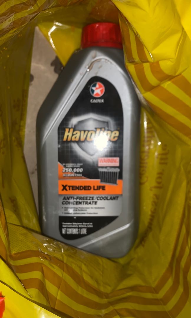 Car Antifreeze Coolant, Motorcycles, Motorcycle Accessories on Carousell