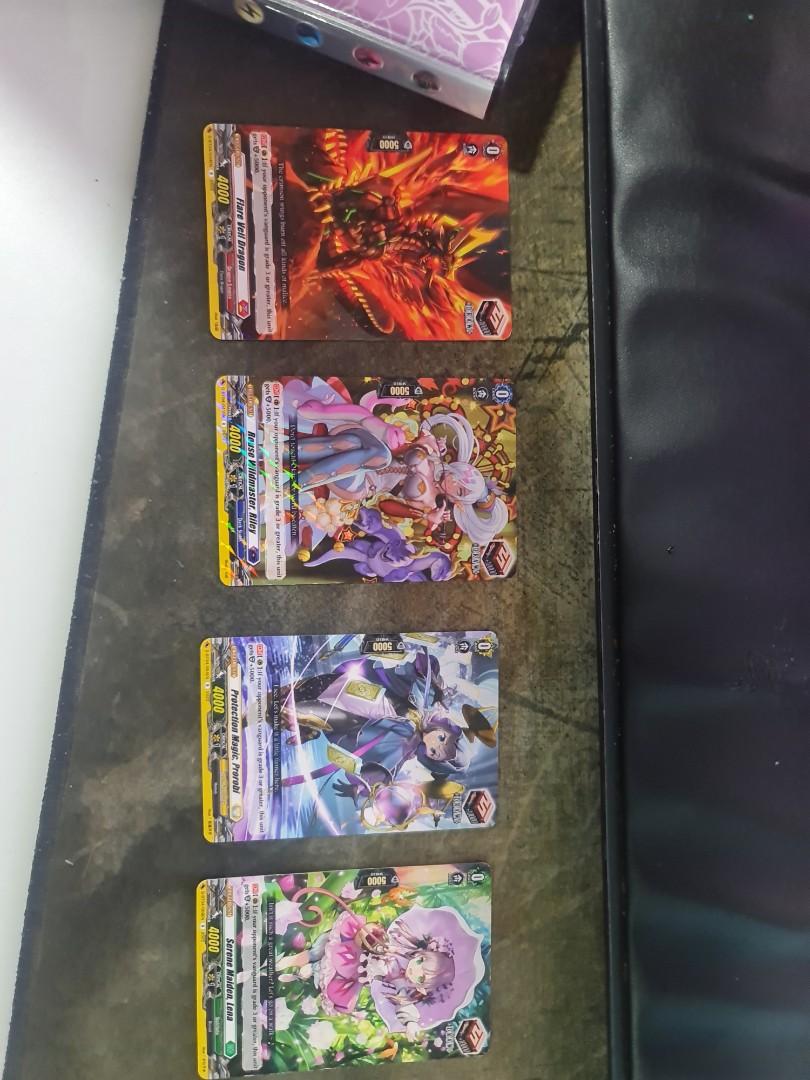 Cardfight vanguard english effect draw trigger, Hobbies & Toys, Toys