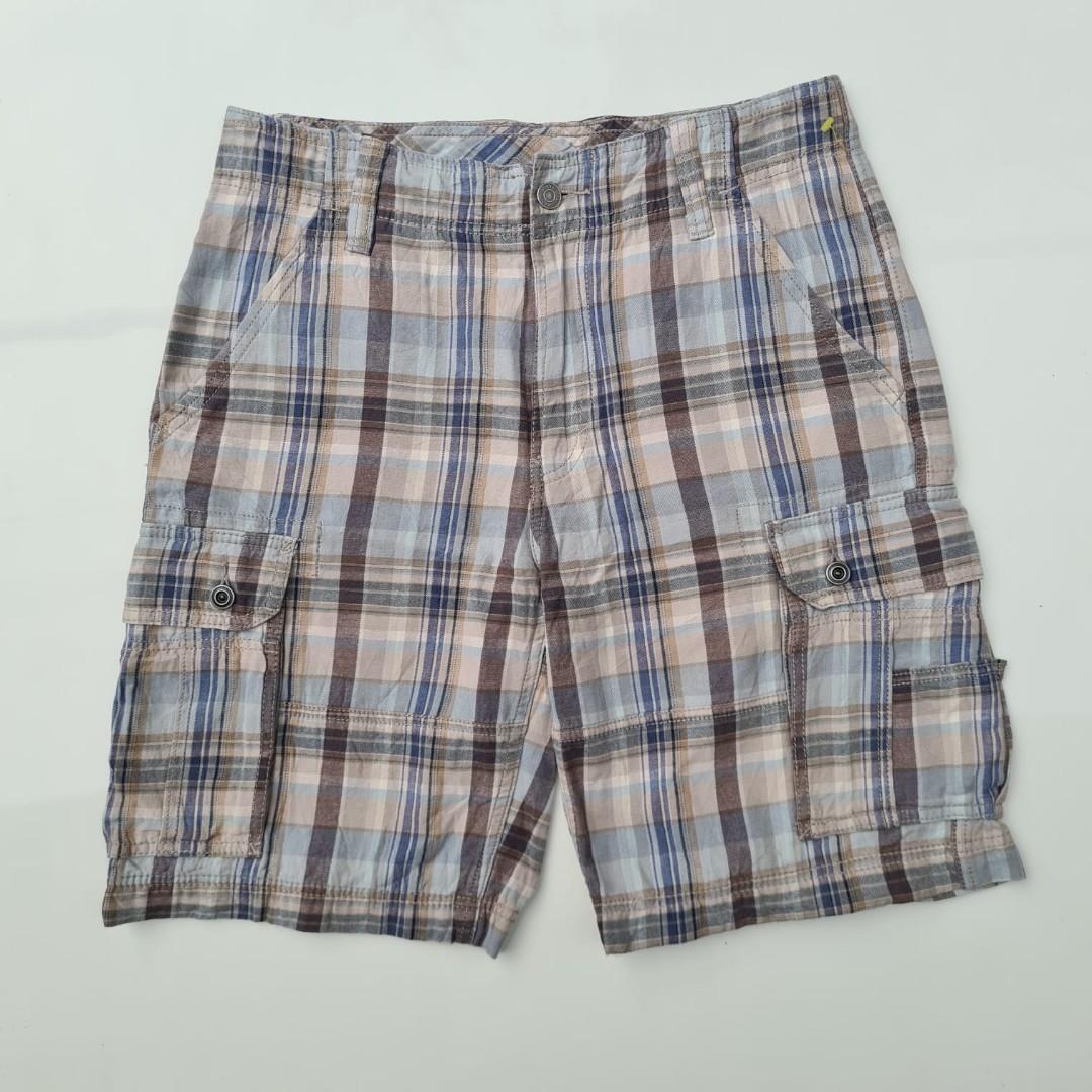 Cargo pants levis, Fesyen Pria, Pakaian 