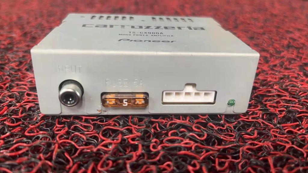 CARROZZERIA TS-CX900A MONO POWER AMPLIFIER PIONNER SET(NO WARRANTY