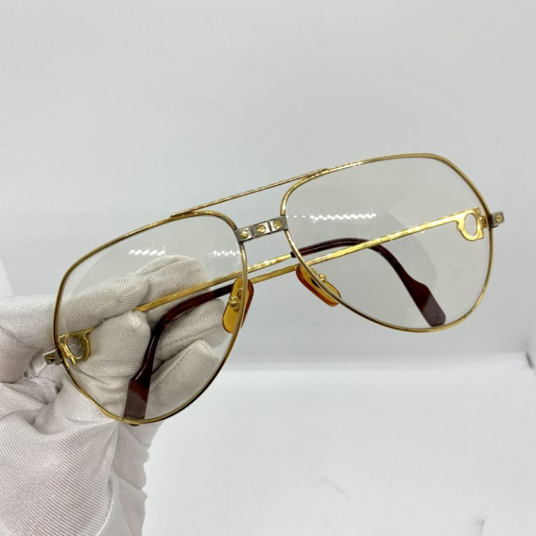 CARTIER SANTOS 140 VINTAGE GLASSES 227013916 Women s Fashion