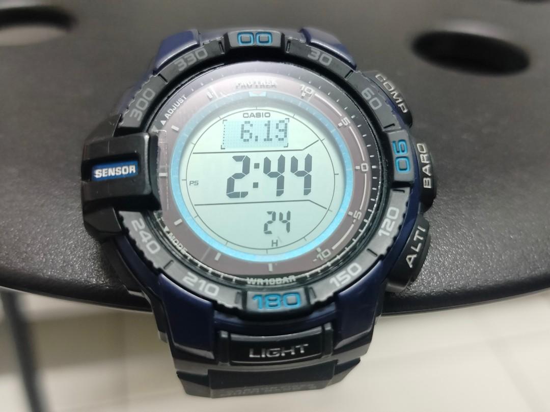 Casio protrek new arrivals blue