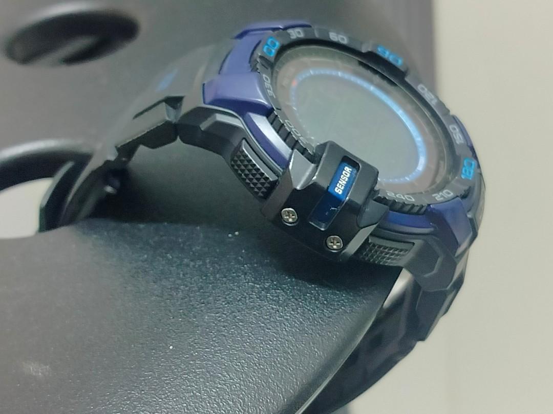 Casio Protrek PRG 270B 2 Blue Pro Trek PRG 270 PRG 270 B2 Men s