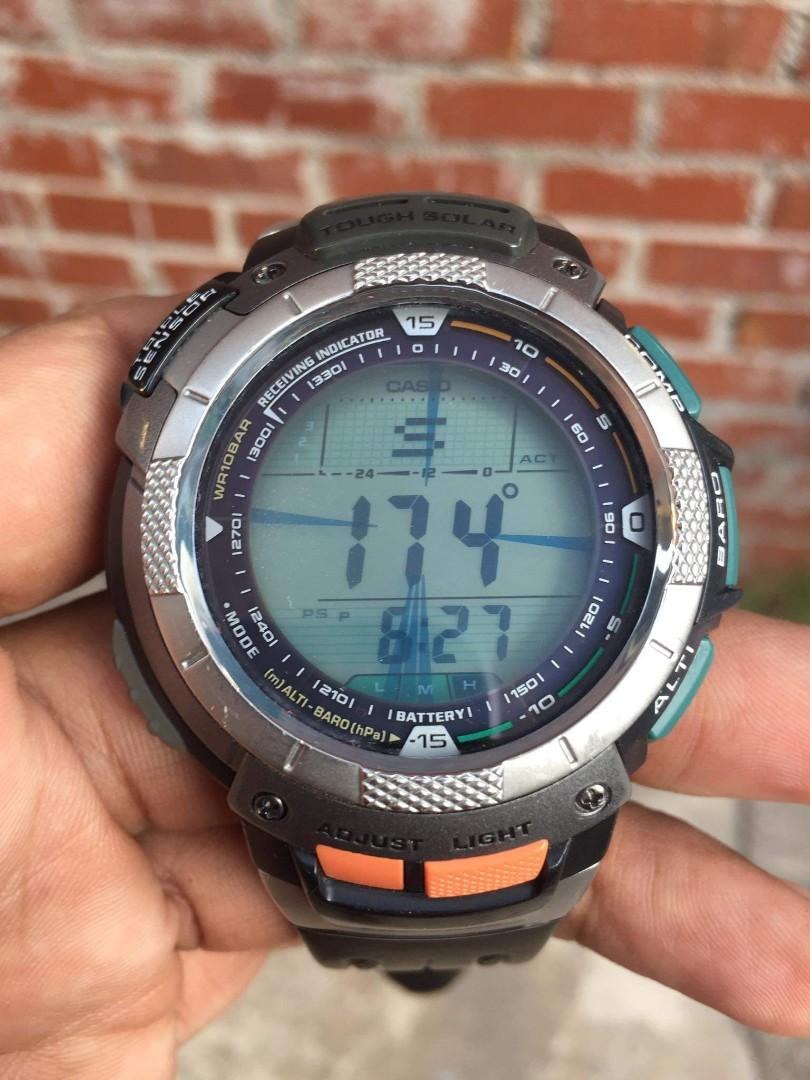 Casio PROTREK PRW 1000J japan Y
