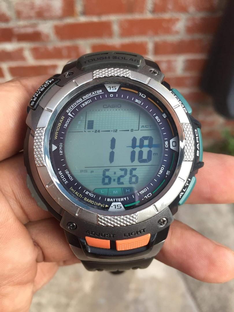 Casio PROTREK PRW 1000J japan Y Men s Fashion Watches