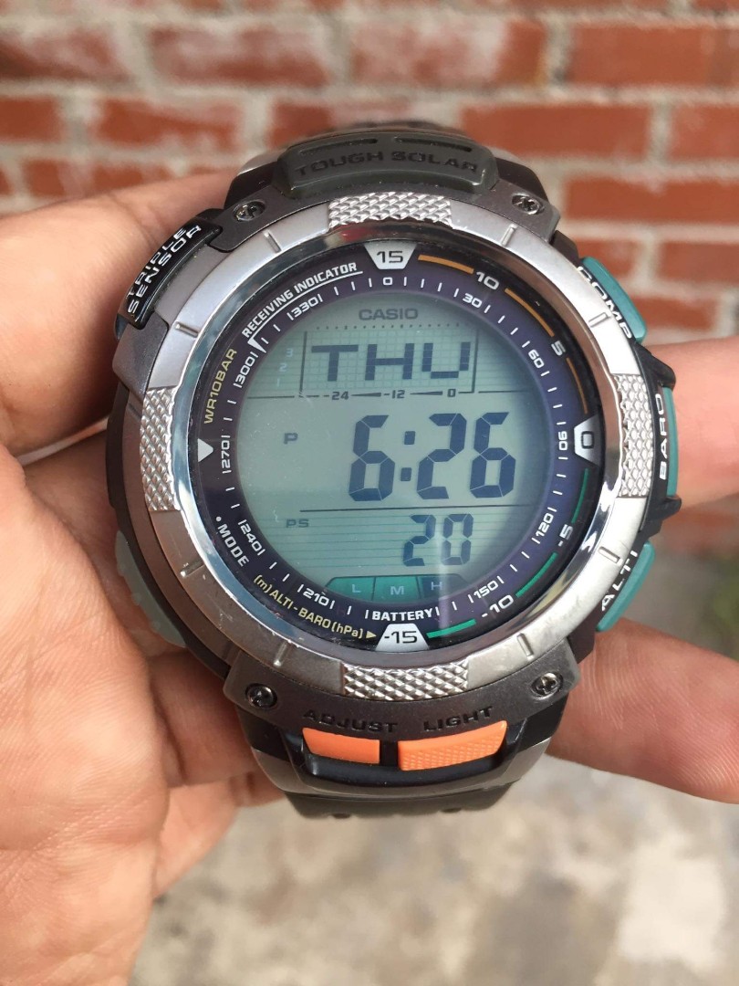Casio protrek prw 1000 top