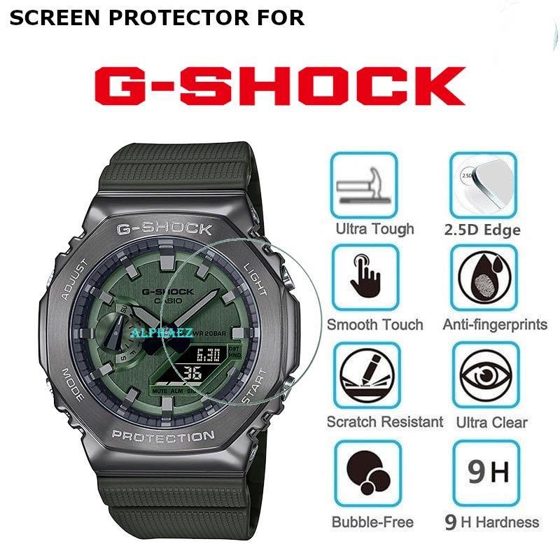G shock watch new arrivals face protector