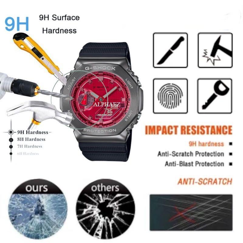 G shock watch new arrivals face protector