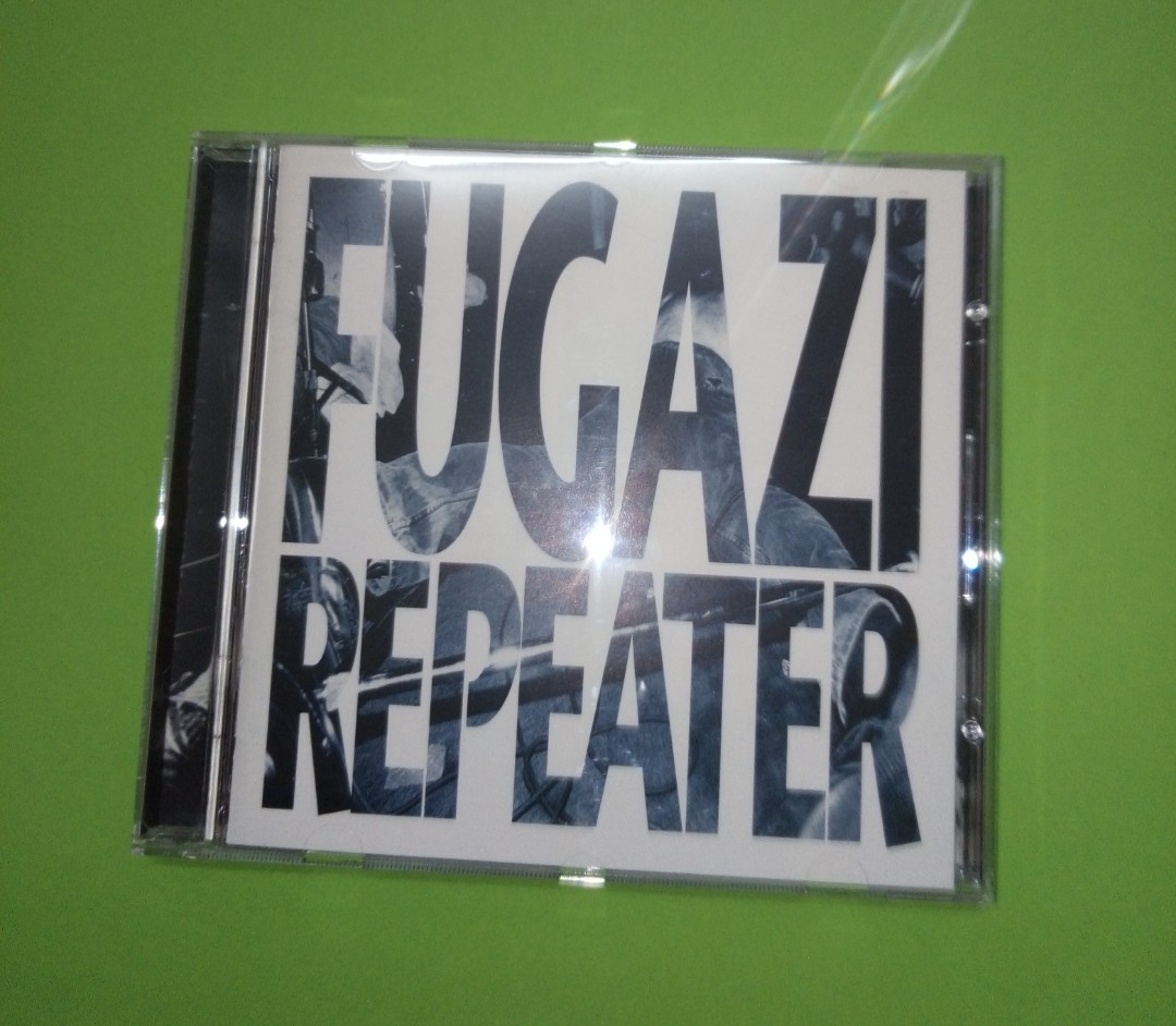 CD FUGAZI REPEATER + 3 SONGS ALBUM (2005, COMP., REISSUE, REMASTERED
