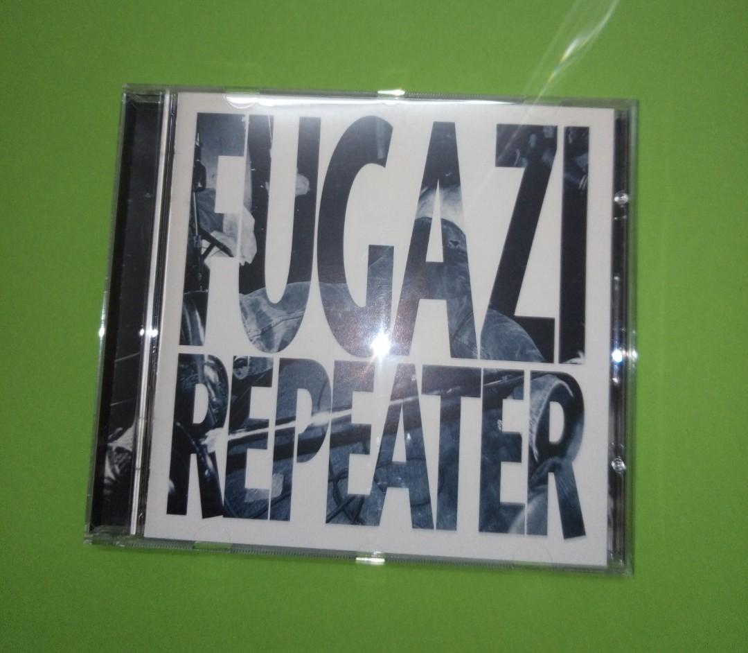 CD FUGAZI REPEATER + 3 SONGS ALBUM (2005, COMP., REISSUE, REMASTERED) POST HARDCORE MINOR