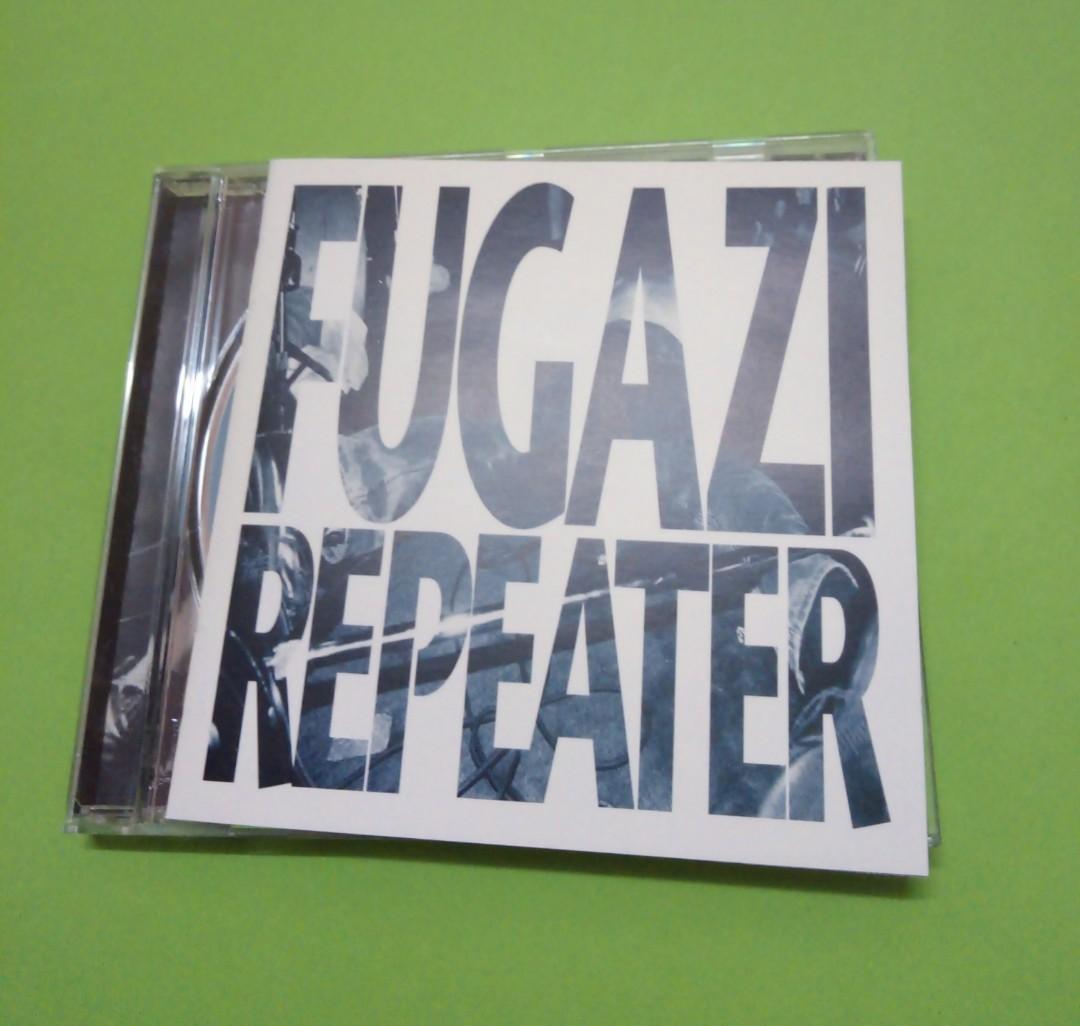 CD FUGAZI REPEATER + 3 SONGS ALBUM (2005, COMP., REISSUE, REMASTERED