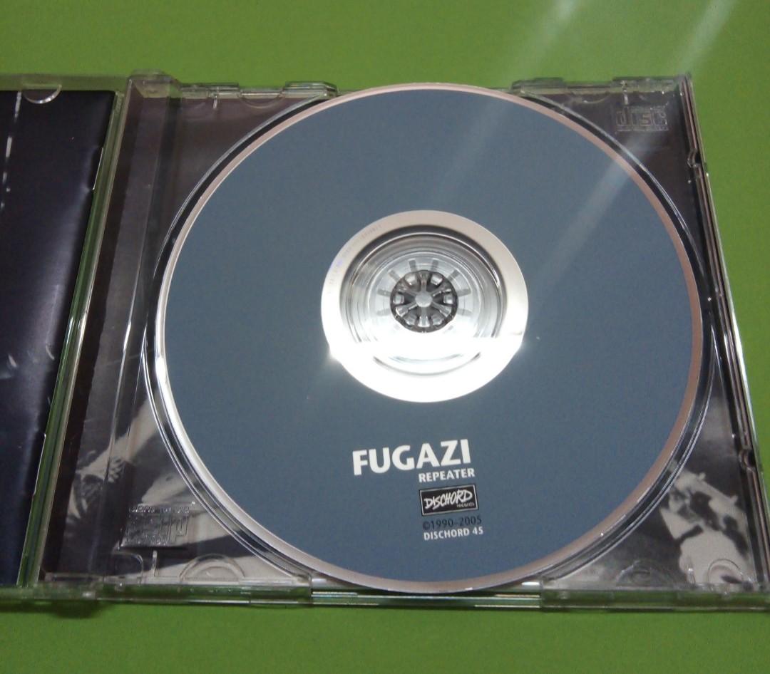 CD FUGAZI REPEATER + 3 SONGS ALBUM (2005, COMP., REISSUE, REMASTERED