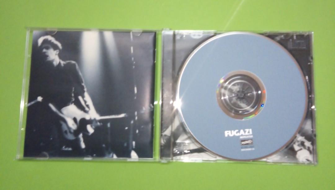 CD FUGAZI REPEATER + 3 SONGS ALBUM (2005, COMP., REISSUE, REMASTERED) POST HARDCORE MINOR