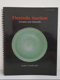 "Ceramic & Artworks" by Denindo Auction House (Jakarta)