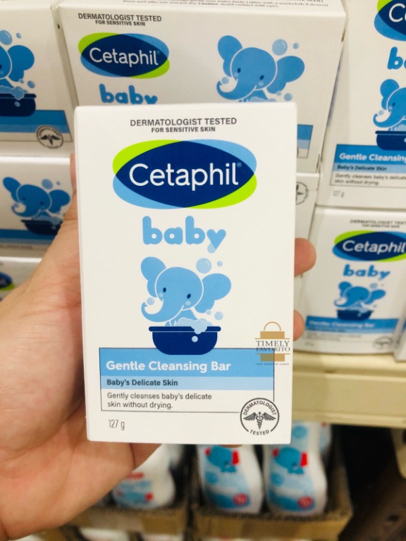 Cetaphil baby cleansing best sale bar