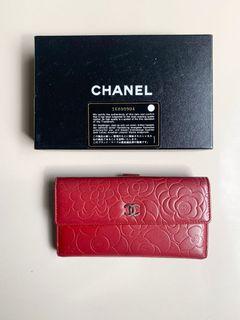 Chanel Camelia Wallet #16 authentic