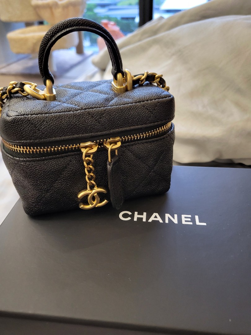 Chanel Micro Mini Vanity Bag, Women's Fashion, Bags & Wallets, Cross-body Bags  on Carousell
