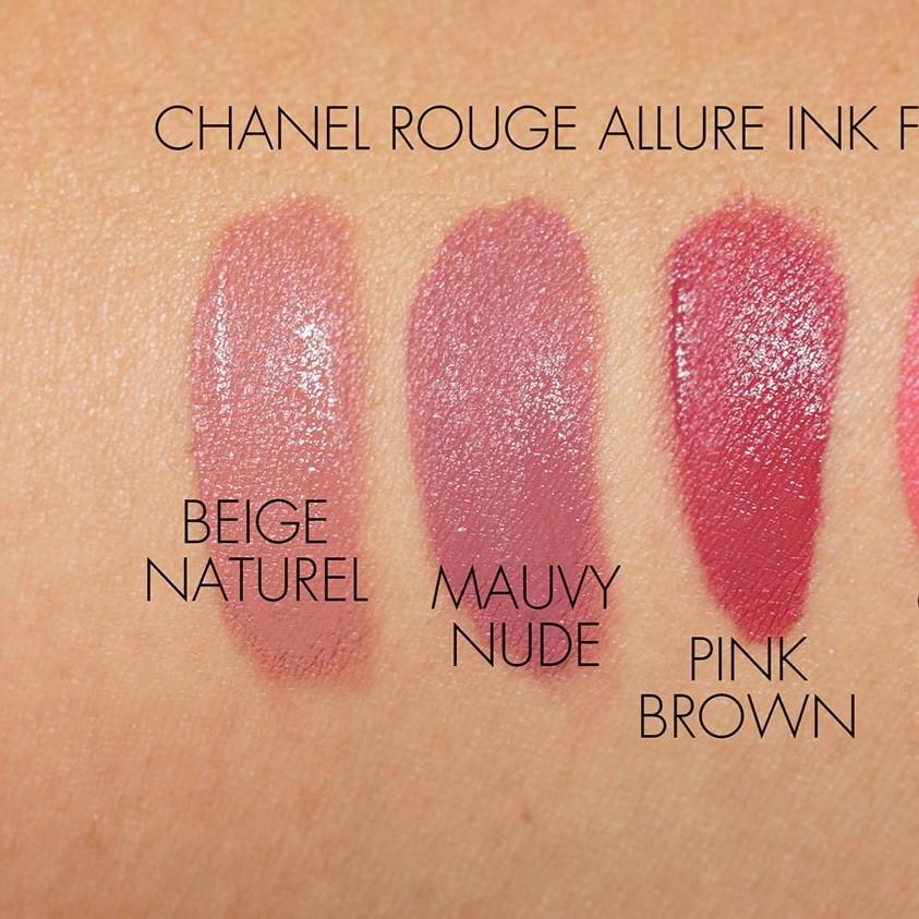 Chanel Rouge Allure Ink Matte Liquid Lip Colour Review  Swatches   Glamzeit