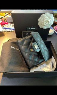 Chanel small flap wallet