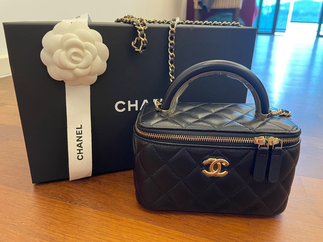 Chanel Vanity Case Bags