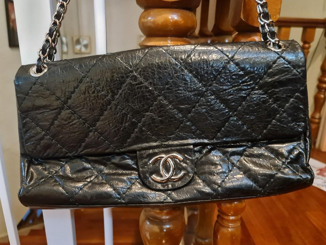 Chanel Vintage Bag, Luxury, Bags & Wallets on Carousell