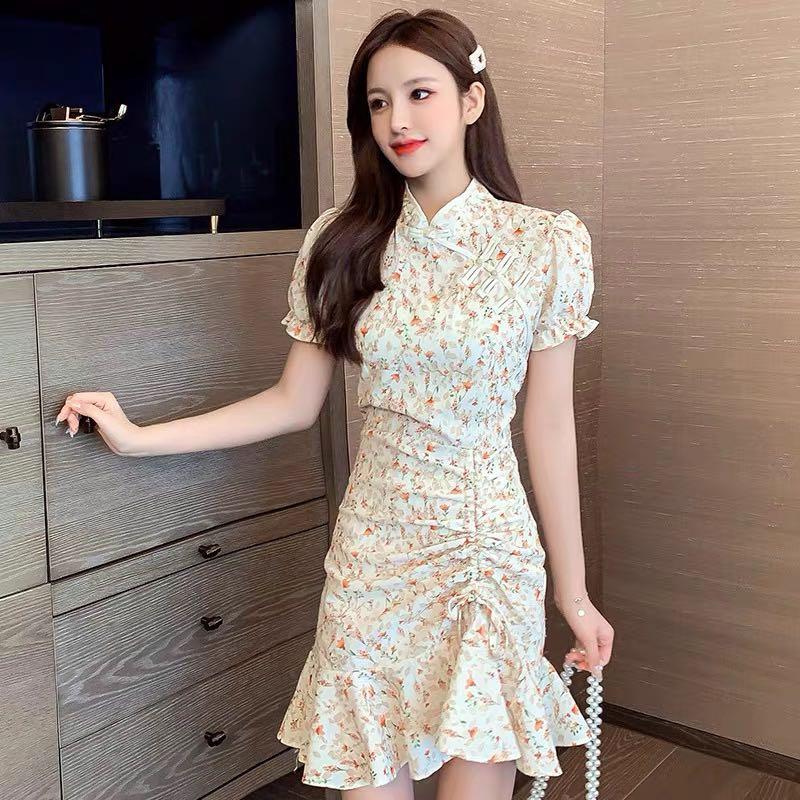 Cheongsam dress Women s Fashion Dresses Sets Dresses on Carousell