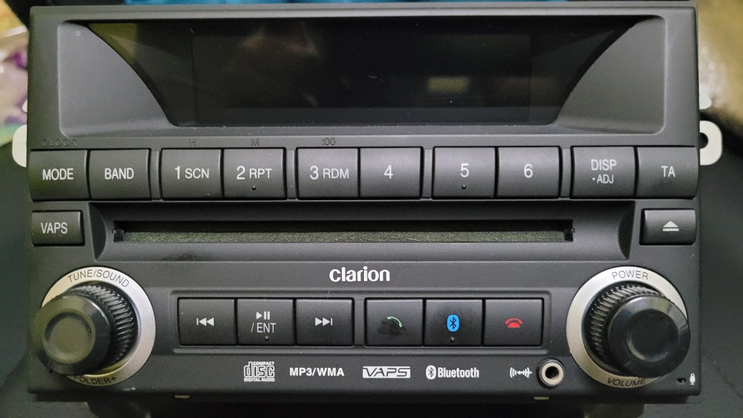 Clarion PW950663 CD bluetooth player with casing proton inspira