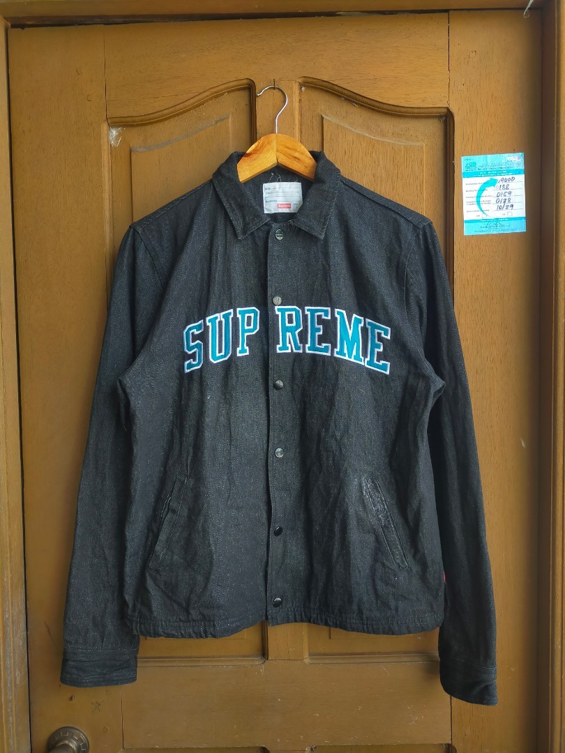 Supreme ARC Denim Coaches Jacket 