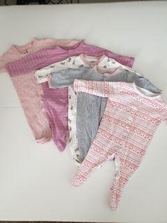 Baby sleepsuits pyjamas- Mothercare, Mamas & Papas