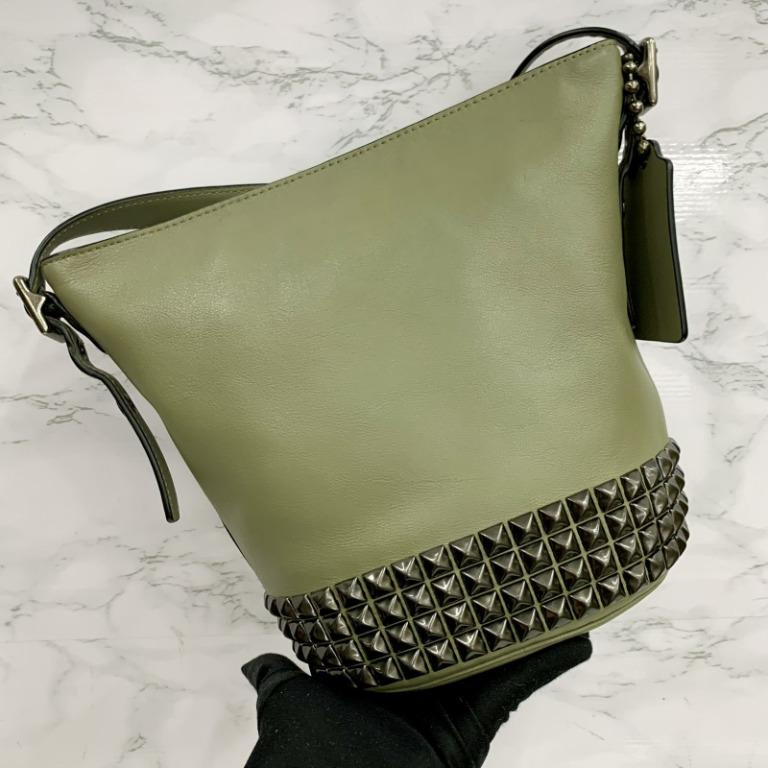 Coach bag with studs deals