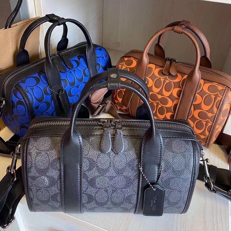 Coach small duffle bag deals