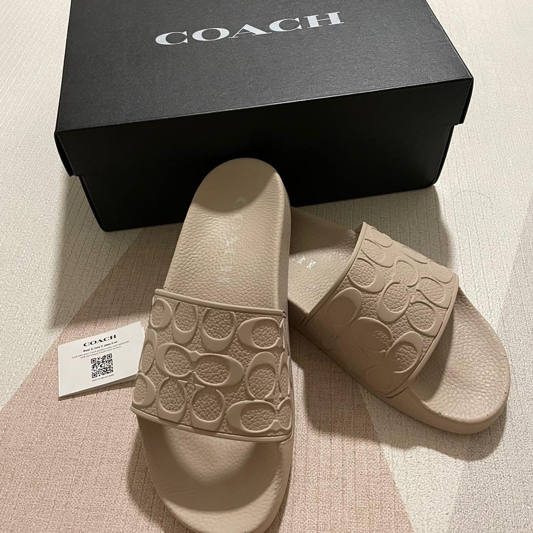 Coach Sliders Luxury Sneakers Footwear on Carousell