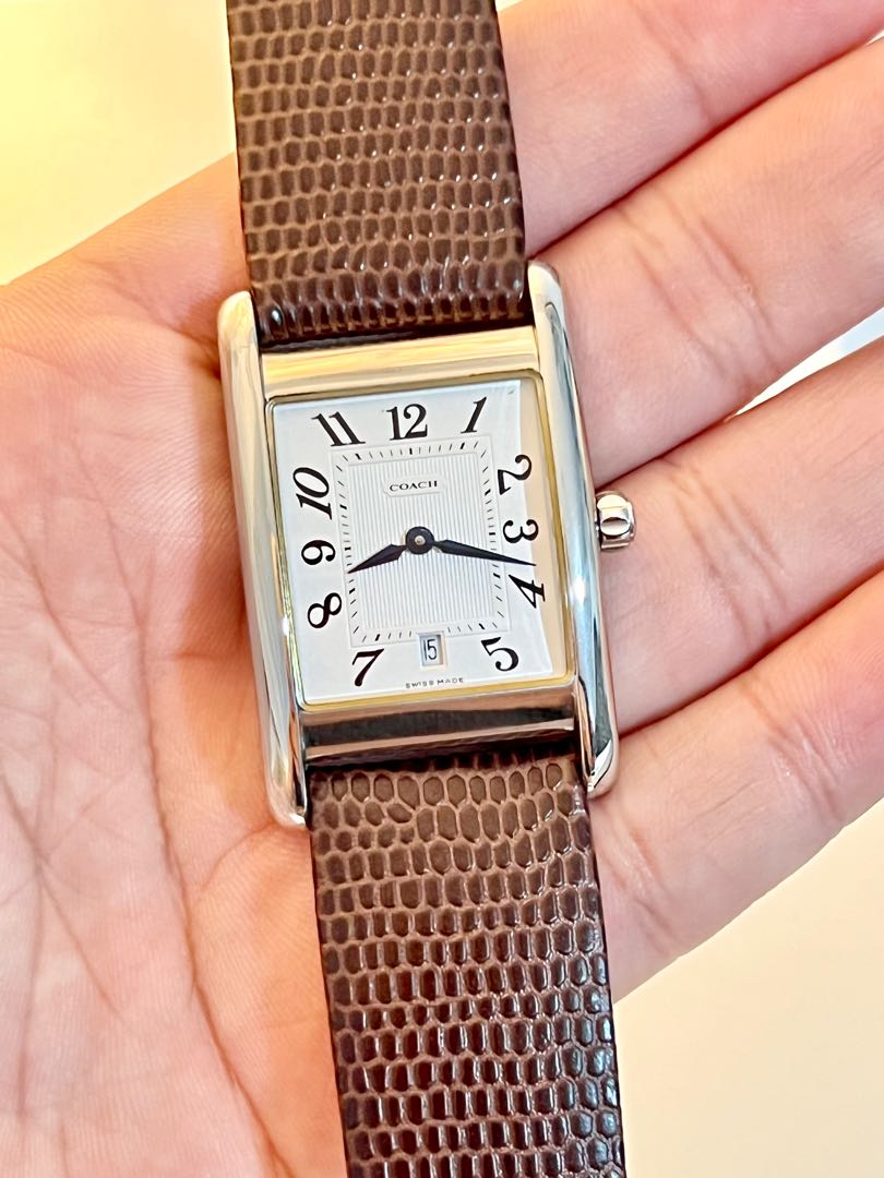 Coach Tank Homage Preloved Watch