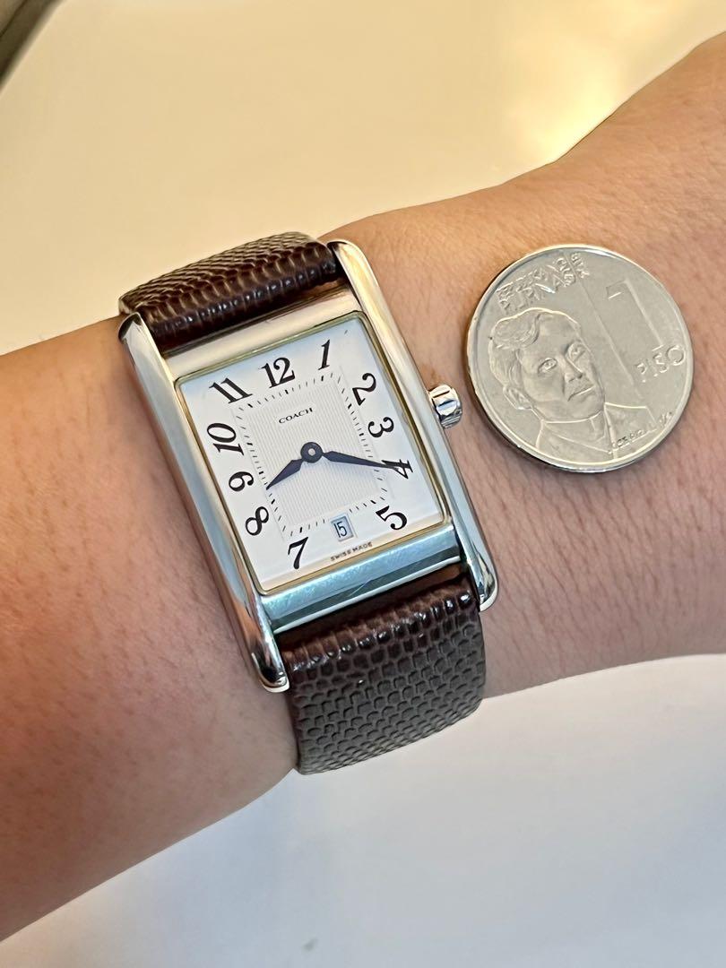 Coach Tank Homage Preloved Watch