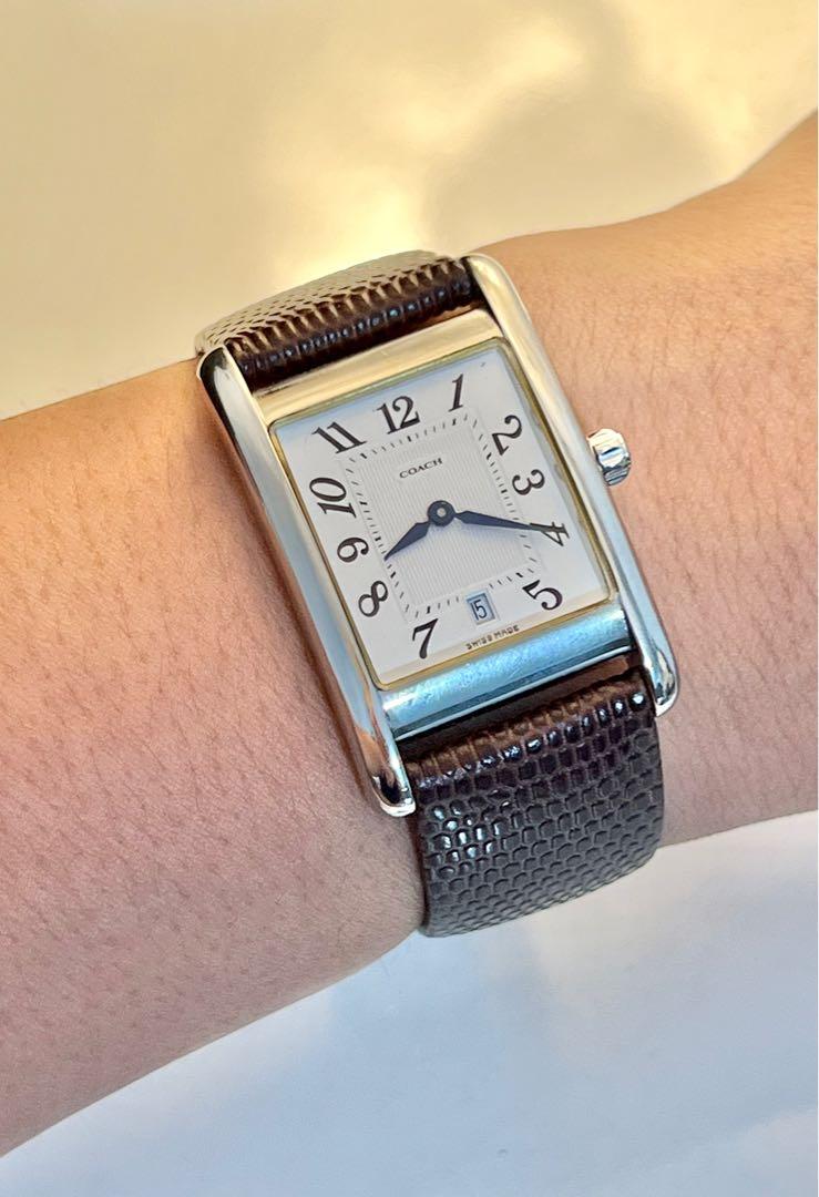 Coach 2025 tank watch